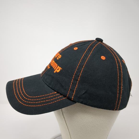 Sure Champ Vita Ferm Strapback Baseball Cap Black OS Adjustable George Andrie - Picture 3 of 9
